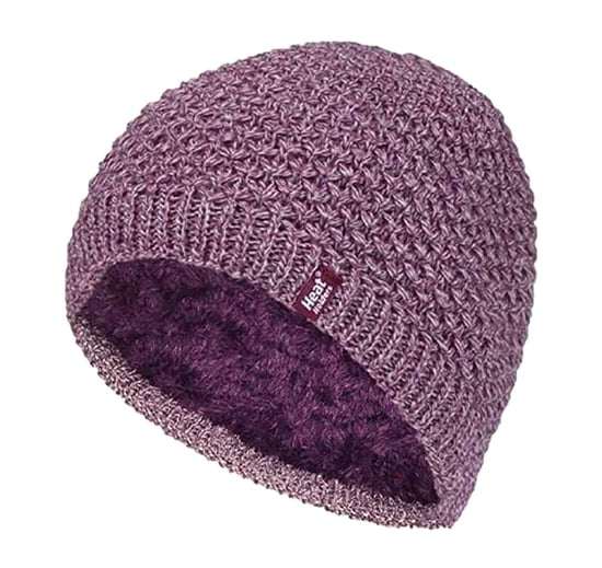 Heat Holders - Gorro Térmico de Punto con Forro de Franela para Dama - Image 1