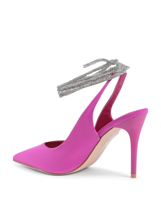 19V69 Italia Womens Chanel Pump Fuschia