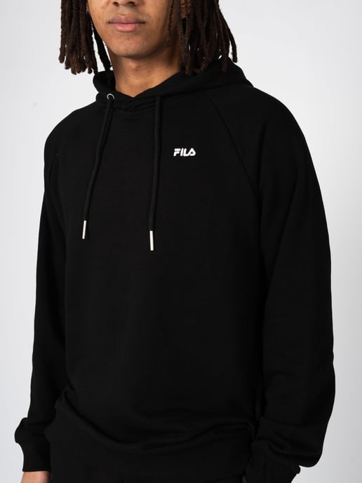 Fila Sudadera Braives Reglan del hombre negro - Image 6
