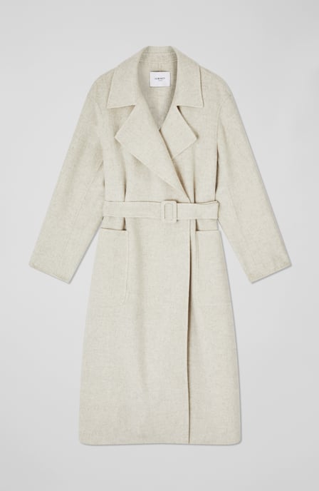 LK Bennett Anderson Coats, Cream