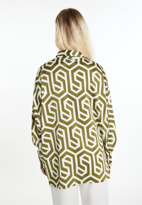 Dreimaster Button-down blouse women - Image 4