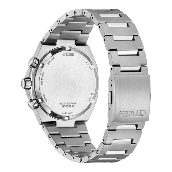 Citizen Men's Silver Watch CA4610-85L - Image 2