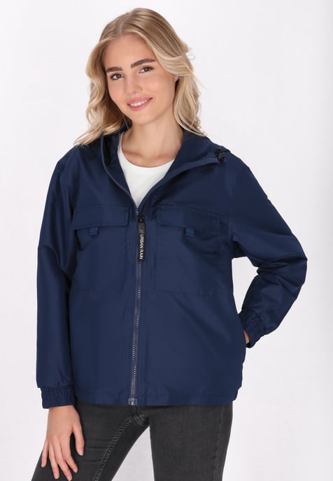 Schmuddelwedda Anorak women marine - Image 3