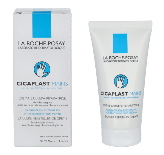 La Roche Cicaplast Crema Reparadora de Barrera para Manos 50ml - Image 1