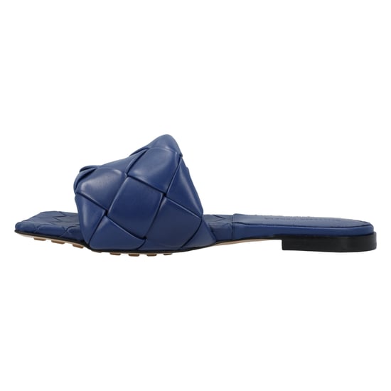 Bottega Veneta Lido Flat Sandal blue - Image 3