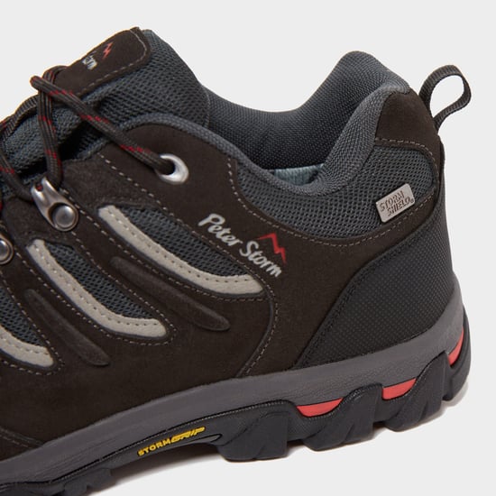 Peter Storm Men's Eskdale II Waterproof Walking & Hiking Shoes with StormGrip Outsole