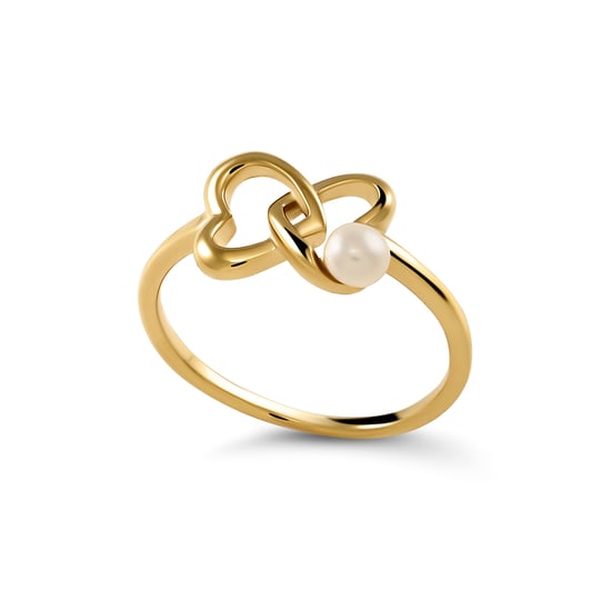 Orphelia 'Lili' Women's 925 Sterling Silver Ring - Gold ZR-7513/G