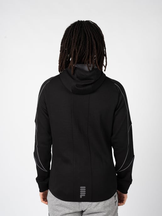 Fila Sudadera Roviogo del hombre negro - Image 4