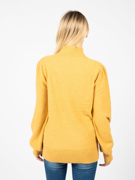 Silvian Heach Suéter Melisia de mujer amarillo - Image 4