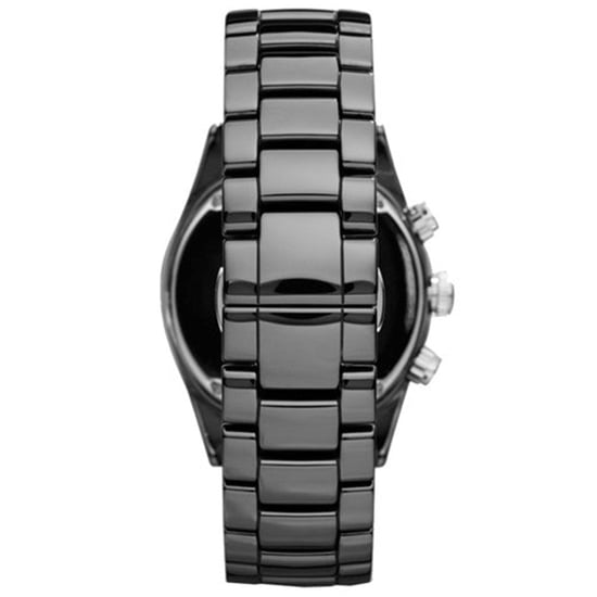 Emporio Armani AR1455 Ceramica Ladies Crystal Watch - Image 3