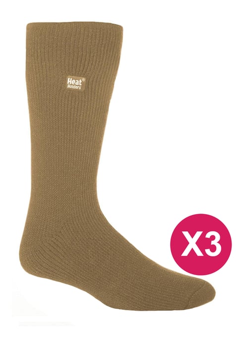 HEAT HOLDERS - 3 Pack Multipack Mens Insulated Thermal Socks for Winter - Image 1