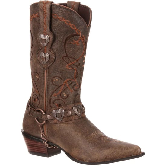 Durango Crush Heartbreaker Leather Men's Dusk To Dawn Boots - Image 1