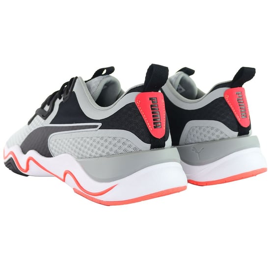 Zapatillas Puma Zone XT High Rise Lava Blast Gris para hombre - Image 3
