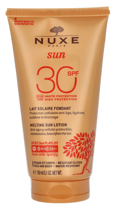 Nuxe Sun Leche Deliciosa Rostro Y Cuerpo Spf30 150 ml - Image 1