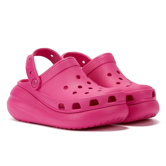 Crocs Classic Crush Clog Juice Women's Pink Sandals - Image 1