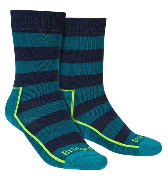 Bridgedale - Calcetines Merino Ligeros Senderismo Hombre - Petrol / Azul Marino - Image 1
