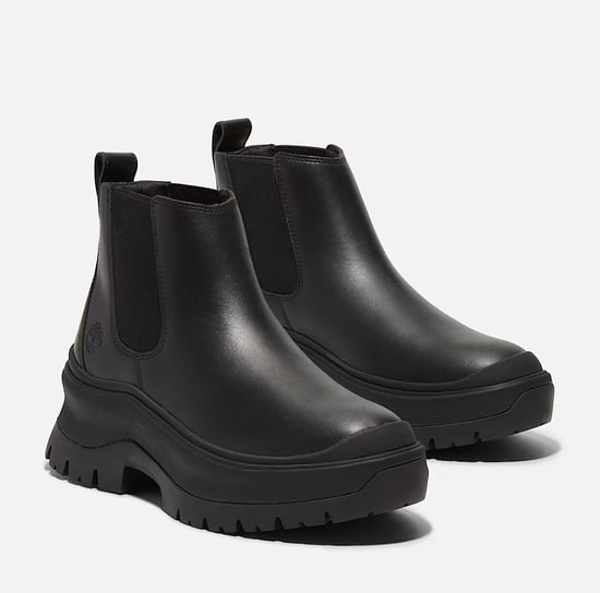 Botas de cuero negras para mujer Timberland Roxie Lane Chelsea - Image 1