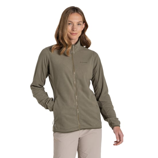 Craghoppers Womens/Ladies Anya Nosilife Fleece Jacket (Soft Moss) - Image 3