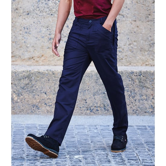 Regatta Mens Original Action Trousers (Navy) - Image 2