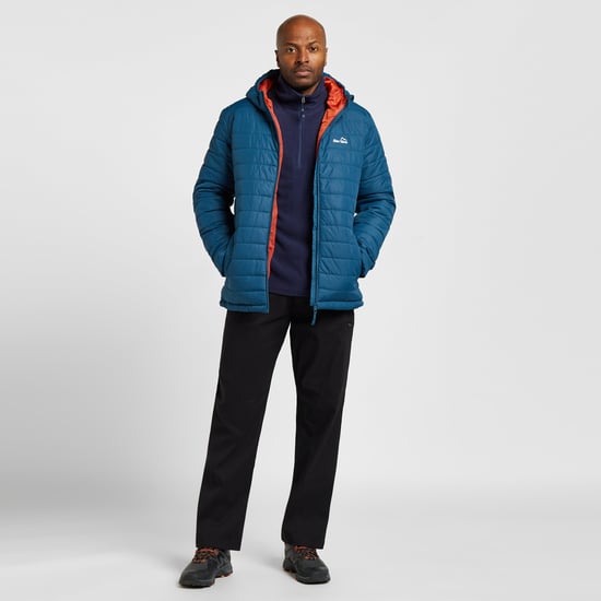 Peter Storm Men's Blisco II Insulated & Water Repellent Puffer Jacket with Hood