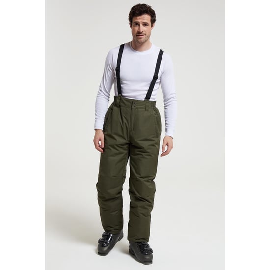 Mountain Warehouse Mens Dusk II Ski Trousers (Green)