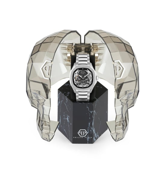 Reloj de Hombre Philipp Plein $keleton $pectre Plateado PWRAA0223 - Image 4
