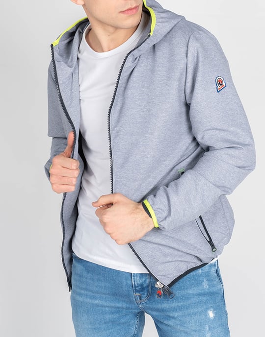 Chaqueta Invicta Hombre Gris - Image 3