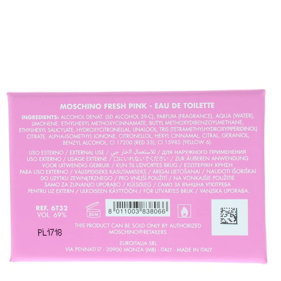 Fresh Couture Pink Eau De Toilette Vaporizador 100 ml - Image 2
