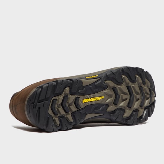 Peter Storm Men's Lindale Leather Waterproof Walking & Hiking Shoes with StormGrip Outsole - Image 2