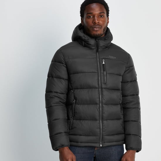 Maloney Mens Padded Jacket Black