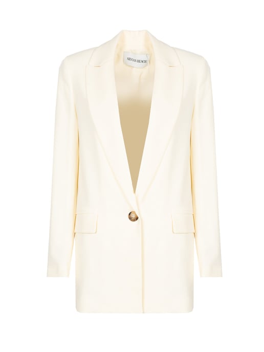 Silvian Heach Chaqueta Kaluk Mujer Blanco - Image 1