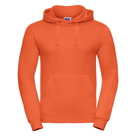 Russell Colour Mens Hooded Sweatshirt / Hoodie (Orange) - Image 1