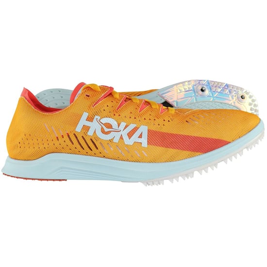 Hoka Cielo X LD Spike zapatos de atletismo naranjas para hombre - Image 2