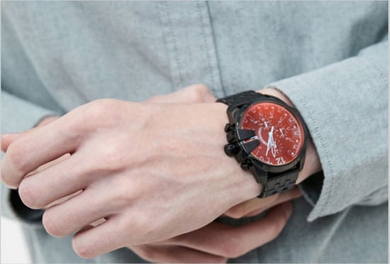 Diesel Baby Chief Men's Black Watch DZ4566