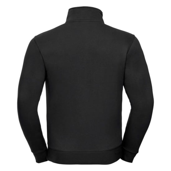 Russell Mens Authentic Full Zip Jacket (Black) - Image 2