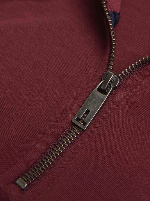 Ted Baker | Sudadera con cuello de embudo y media cremallera para hombre - Antram - Image 4