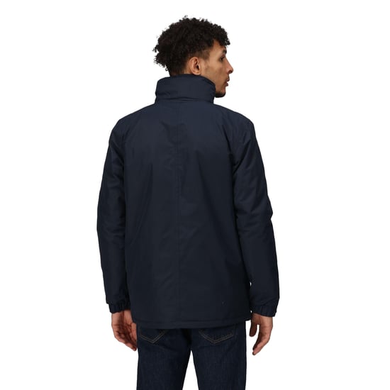Regatta Mens Beauford Waterproof Windproof Jacket (Thermoguard Insulation) (Navy Blue)