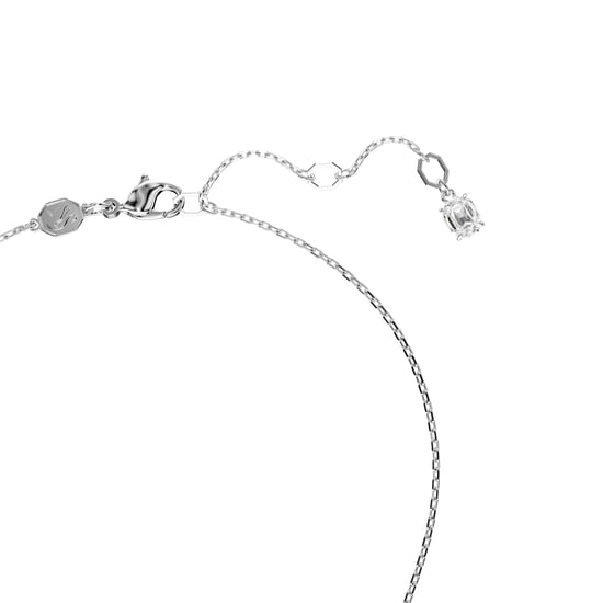 Swarovski 'Hyperbola' Women's Base Metal Necklace - Silver 5684386 - Image 3