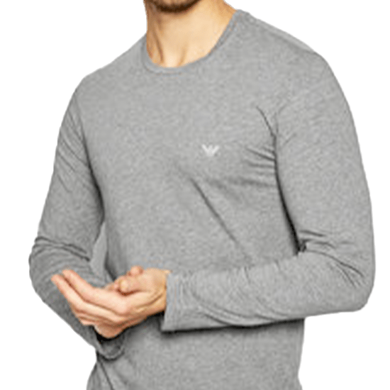 Camiseta Emporio Armani para hombre con logotipo pequeño - Image 2
