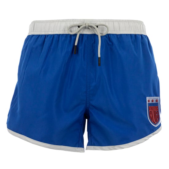 Bikkembergs Pantalones Cortos para Hombre Patch Azul - Image 1