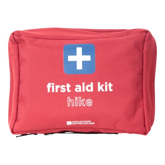 Mountain Warehouse Hike First Aid Kit (Red)