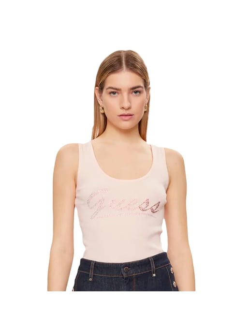 Top de mujer Guess con pedrería - Image 1