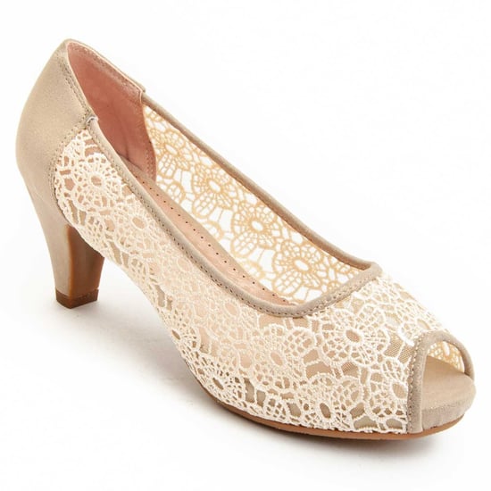 Zapato de tacón Montevita Unne70 en dorado - Image 3