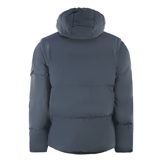 Chaqueta acolchada 2 en 1 Ripstop azul marino de Lyle & Scott - Image 2