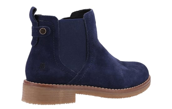 Hush Puppies Maddy Suede Memory Foam Womens Ankle Boots - Image 3