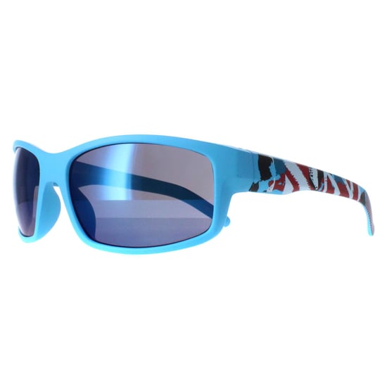 Smarty Wrap Unisex Matte Light Blue Coloured Design Blue X2125
