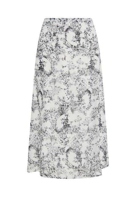 Dreimaster Skirt women black white - Image 1