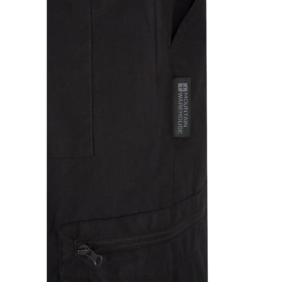 Mountain Warehouse Mens Trek Cargo Shorts (Black) - Image 5