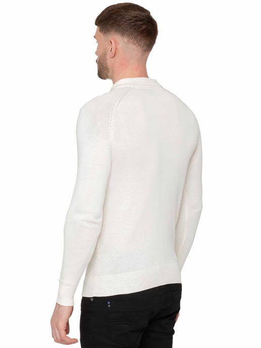 Enzo Milano | Jersey de punto gofre para hombre - Image 2