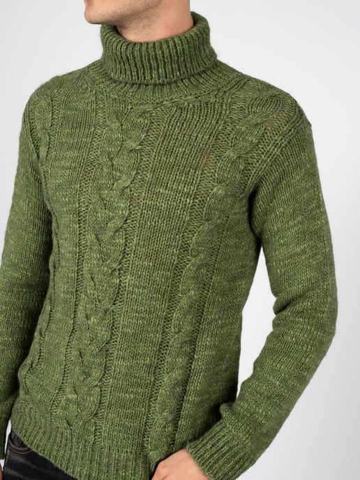 Xagon Suéter del hombre verde - Image 5